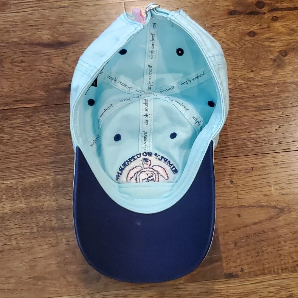 Womens Simply Southern embroidered logo baseball hat